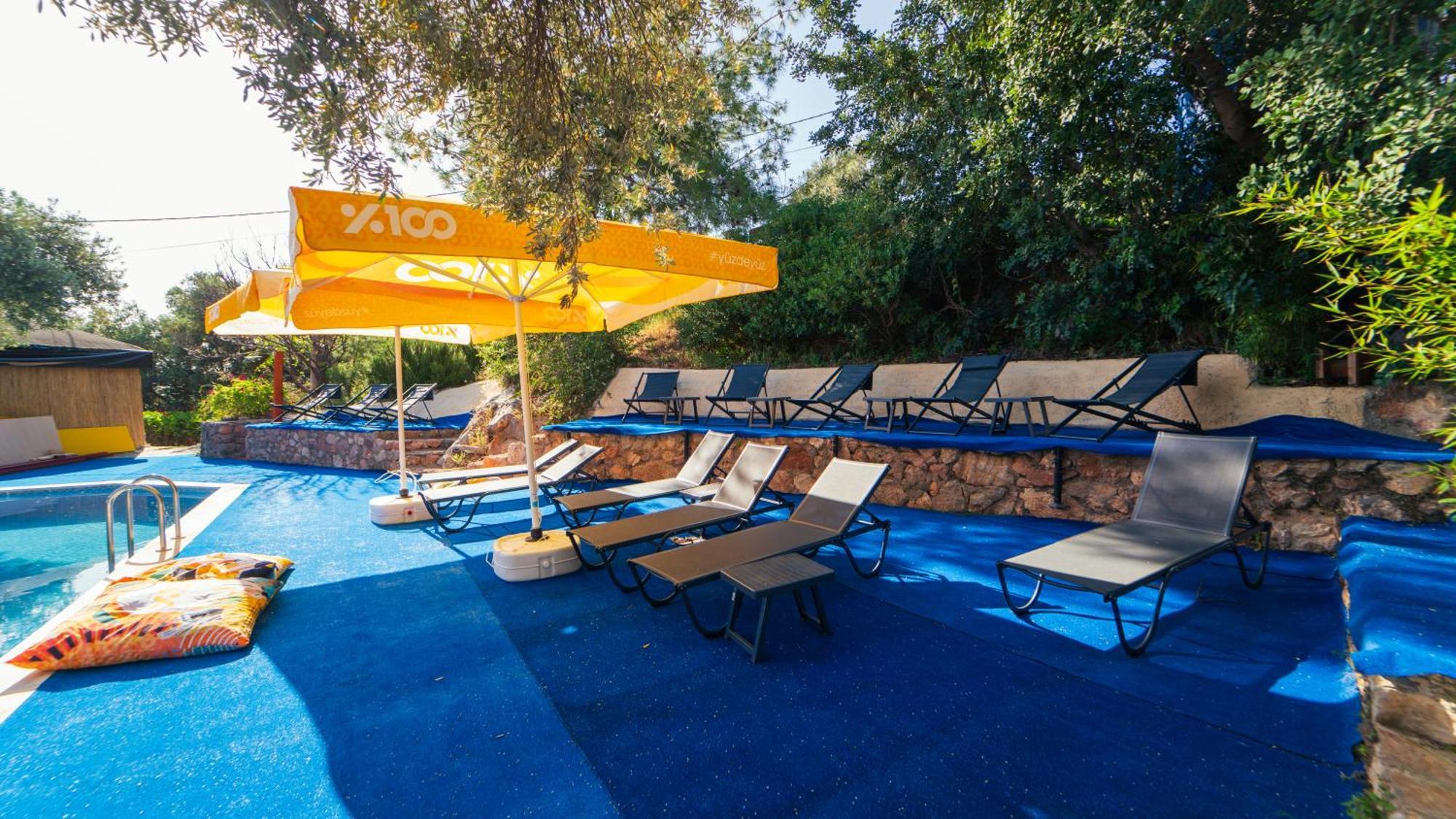 Shiva Camp Ξενοδοχείο Faralya Εξωτερικό φωτογραφία