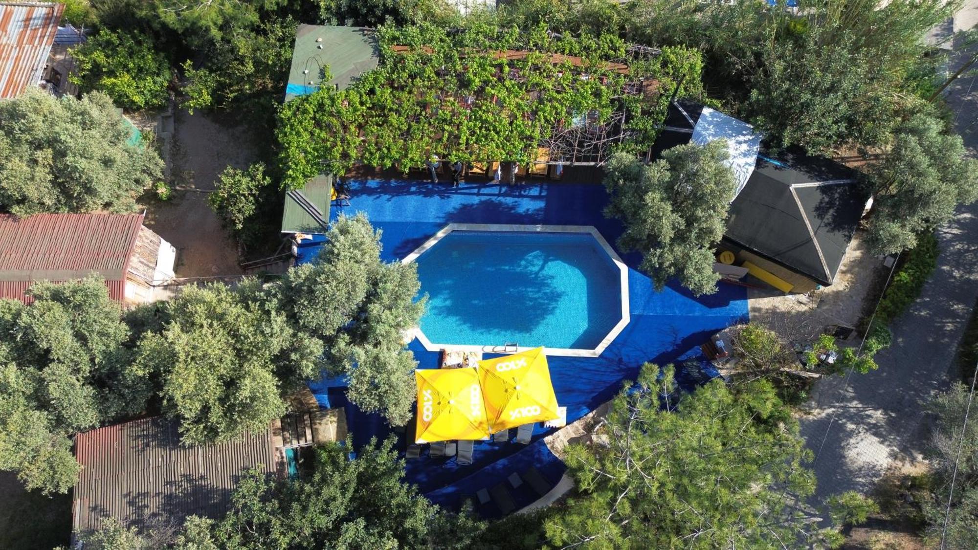 Shiva Camp Ξενοδοχείο Faralya Εξωτερικό φωτογραφία